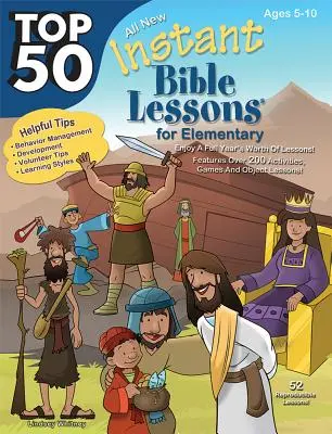 50 nejlepších okamžitých biblických lekcí pro základní školy s předmětovými lekcemi - Top 50 Instant Bible Lessons for Elementary with Object Lessons