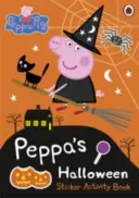 Prasátko Peppa: Peppa's Halloween Sticker Activity Book (Samolepková knížka) - Peppa Pig: Peppa's Halloween Sticker Activity Book