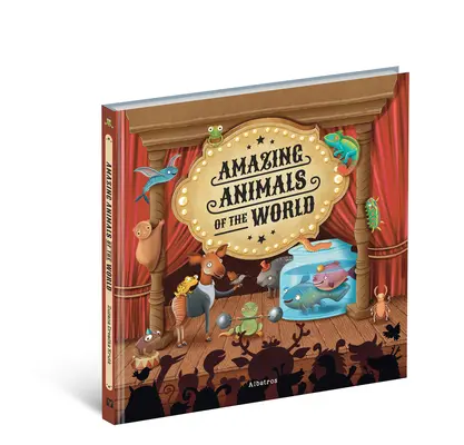 Úžasná zvířata světa - Amazing Animals of the World