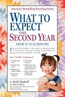Co očekávat v druhém roce: Od 12 do 24 měsíců - What to Expect the Second Year: From 12 to 24 Months