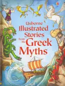 Ilustrované příběhy z řeckých bájí - Illustrated Stories from the Greek Myths