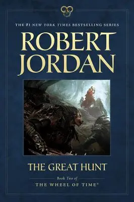 Velký lov: Druhá kniha Kola času - The Great Hunt: Book Two of 'The Wheel of Time'