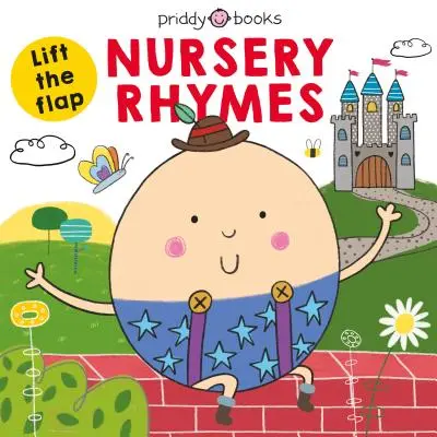 Zvedněte klapku: Říkanky pro předškoláky s odklápěcí lištou - Lift the Flap: Nursery Rhymes