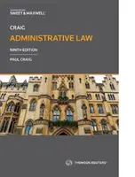 Craig: Správní právo - Craig: Administrative Law