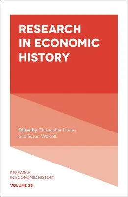 Výzkum v oblasti hospodářských dějin - Research in Economic History