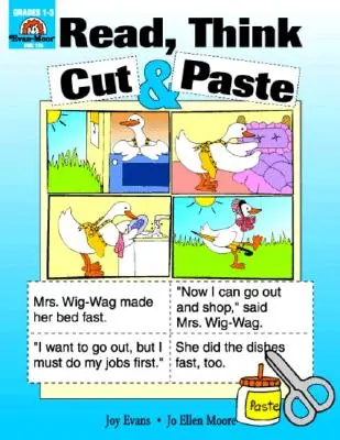 Číst myslet vystřihnout a vložit - Read Think Cut & Paste