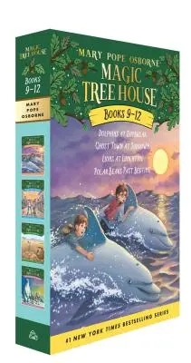 Magic Tree House Svazky 9-12 Boxed Set - Magic Tree House Volumes 9-12 Boxed Set