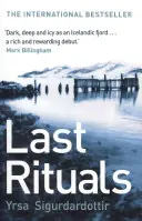 Poslední rituály - Thora Gudmundsdottir Book 1 - Last Rituals - Thora Gudmundsdottir Book 1