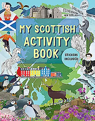 Moje skotská kniha aktivit - My Scottish Activity Book