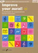 Zlepšete svůj sluch! Třída 3 - Improve Your Aural! Grade 3