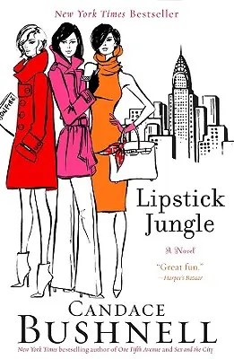 Džungle rtěnek - Lipstick Jungle