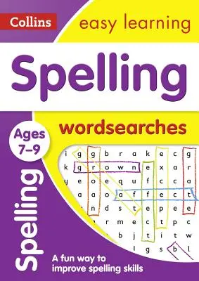 Vyhledávání pravopisných slov: Věk 7-9 let - Spelling Word Searches: Ages 7-9