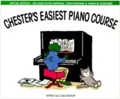 Chesterův nejjednodušší klavírní kurz Kniha 2 - speciální vydání - Chester'S Easiest Piano Course Book 2 - Special Edition