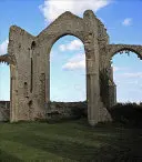 Zříceniny a blázniviny východní Anglie - Ruins and Follies of East Anglia