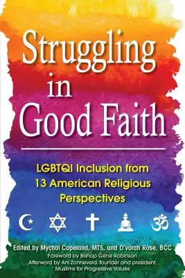 Bojovat v dobré víře: Inkluze LGBTQI z pohledu 13 amerických náboženských směrů - Struggling in Good Faith: LGBTQI Inclusion from 13 American Religious Perspectives