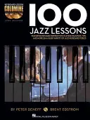 100 lekcí jazzu: Zlatý důl pro výuku hry na klávesové nástroje Kniha/Online audio - 100 Jazz Lessons: Keyboard Lesson Goldmine Series Book/Online Audio