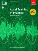 Sluchová výchova v praxi, ABRSM Grades 4 & 5, s CD - nové vydání - Aural Training in Practice, ABRSM Grades 4 & 5, with CD - New edition