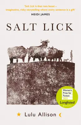 Solný liz - Salt Lick