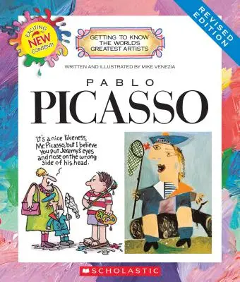 Pablo Picasso (revidované vydání) (Poznejte největší světové umělce) - Pablo Picasso (Revised Edition) (Getting to Know the World's Greatest Artists)