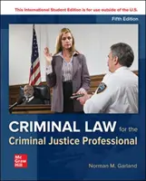 ISE Trestní právo pro odborníky v oblasti trestního práva - ISE Criminal Law for the Criminal Justice Professional