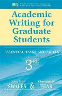 Academic Writing for Graduate Students: Základní úkoly a dovednosti - Academic Writing for Graduate Students: Essential Tasks and Skills