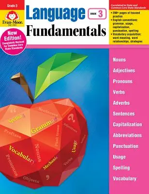 Základy jazyka, 3. třída - Language Fundamentals, Grade 3