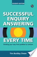 Úspěšné zodpovídání dotazů v každém okamžiku - Přemýšlejte od problému k řešení - Successful Enquiry Answering Every Time - Thinking your way from problem to solution