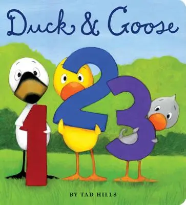 Kačka a husa, 1, 2, 3 - Duck & Goose, 1, 2, 3