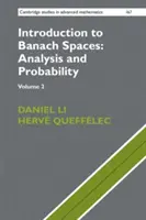 Úvod do Banachových prostorů: Úvod do Banachova ústavu: Analýza a pravděpodobnost - Introduction to Banach Spaces: Analysis and Probability
