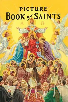 Obrázková kniha svatých - Picture Book of Saints