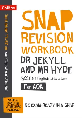 Dr. Jekyll a pan Hyde: AQA GCSE 9-1 English Literature Workbook - Ideální pro domácí výuku, zkoušky 2022 a 2023 - Dr Jekyll and Mr Hyde: AQA GCSE 9-1 English Literature Workbook - Ideal for Home Learning, 2022 and 2023 Exams