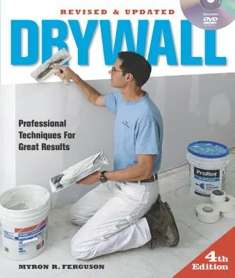 Sádrokartonové desky: Profesionální techniky pro skvělé výsledky [s DVD] - Drywall: Professional Techniques for Great Results [With DVD]