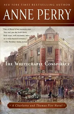 Whitechapelské spiknutí - The Whitechapel Conspiracy