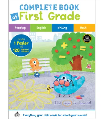 Kompletní učebnice pro první třídu - Complete Book of First Grade