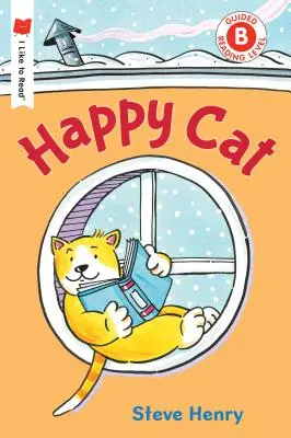 Šťastná kočka - Happy Cat