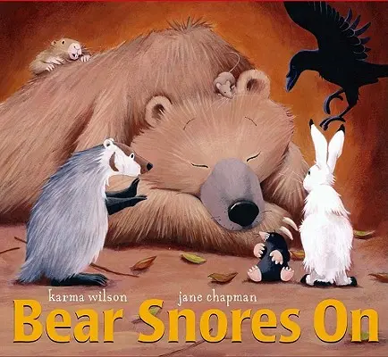 Medvěd chrápe dál - Bear Snores on