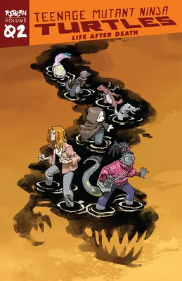 Teenage Mutant Ninja Turtles: Znovuzrození, 2. díl - Život po smrti - Teenage Mutant Ninja Turtles: Reborn, Vol. 2 - Life After Death