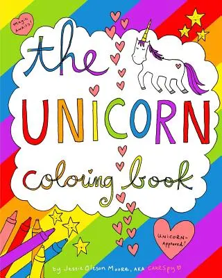 Omalovánky s jednorožcem - The Unicorn Coloring Book