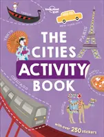 Kniha aktivit o městech - Cities Activity Book