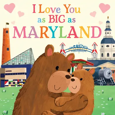Miluji tě tak velkou jako Maryland - I Love You as Big as Maryland