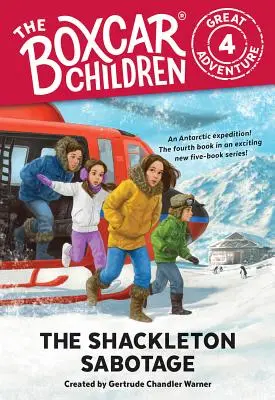 Shackletonova sabotáž, 4 - The Shackleton Sabotage, 4