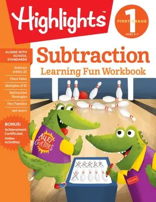 Odčítání pro první třídu - First Grade Subtraction