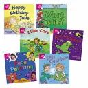 Učíme se doma: Star Reading Pink Level Pack (5 beletristických a 1 non-fiction kniha) - Learn at Home:Star Reading Pink Level Pack (5 fiction and 1 non-fiction book)