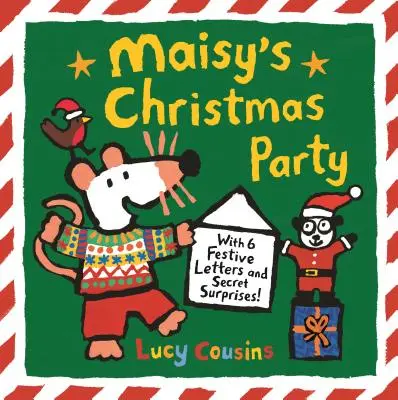 Maisyho vánoční večírek: S 6 svátečními písmenky a tajnými překvapeními! - Maisy's Christmas Party: With 6 Festive Letters and Secret Surprises!