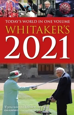 Whitaker's 2021: Dnešní svět v jednom svazku - Whitaker's 2021: Today's World in One Volume