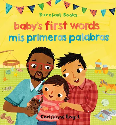 První slova dítěte/Mis Primeras Palabras - Baby's First Words/Mis Primeras Palabras