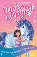 Kouzla jednorožce: Víla víla: Rozárka a medailonek míru - Série 4 Kniha 4 - Unicorn Magic: Ripplestripe and the Peace Locket - Series 4 Book 4