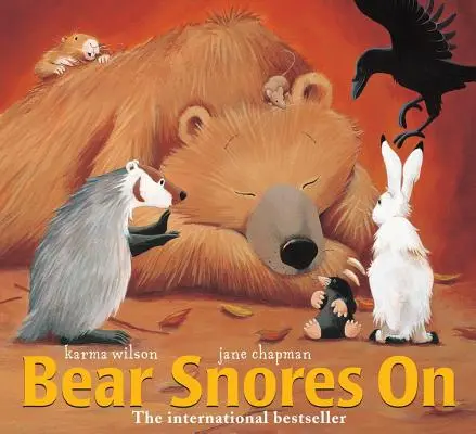 Medvěd chrápe dál - Bear Snores on