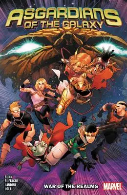 Asgardians of the Galaxy Vol. 2: War of the Realms (Strážci Galaxie, 2. díl: Válka říší) - Asgardians of the Galaxy Vol. 2: War of the Realms