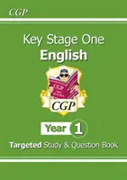 Nový KS1 English Targeted Study & Question Book - Year 1 (Angličtina pro 1. ročník) - New KS1 English Targeted Study & Question Book - Year 1